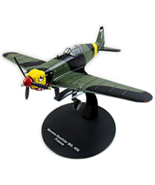 MORANE-SAULNIER MS. 406 FRANCE AIR FORCE YEAR 1942 GREEN DEAGOSTINI SCAL... - $62.56 CAD