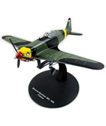 MORANE-SAULNIER MS. 406 FRANCE AIR FORCE YEAR 1942 GREEN DEAGOSTINI SCAL... - £35.69 GBP