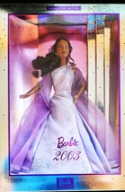 Collector Edition 2003 African American Purple Gown Dress  Barbie  - £74.41 GBP