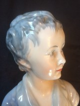 Francés Antiguo limoges Camille Tharaud Porcelana buste Joven Niño - £279.79 GBP