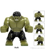 1pcs Large Hulk Marvel in Avengers infinity war Mini figure Building Toys - $6.99