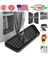 Durable Non-Slip Refrigerator Drip Tray - Ideal for Spills &amp; Water Colle... - $26.56 CAD