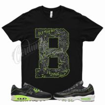 BLESSED T Shirt for N Air Zoom M2Z2 Electric Green Max 95 90 Volt Neon 4  - £20.25 GBP+