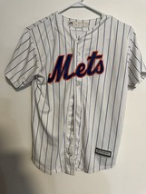 Noah Syndergaard New York Mets Baseball Majestic Youth Jersey Size 14-16 - £8.49 GBP