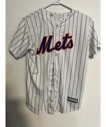 Noah Syndergaard New York Mets Baseball Majestic Youth Jersey Size 14-16 - $10.54