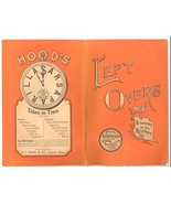 Left Overs advertising booklett Hood Lowell MA Sarsaparilla Victorian ep... - $19.71 CAD