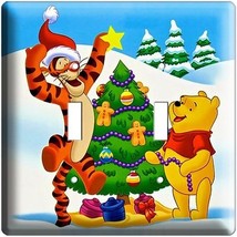 Tigger Winnie The Pooh Light Switch Cover Wall Plate Db - £8.83 GBP