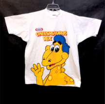 90S Vintage Made USA Kraft Cheesasaurus Rex Craft Cheezasaurus XL All Ov... - $299.99