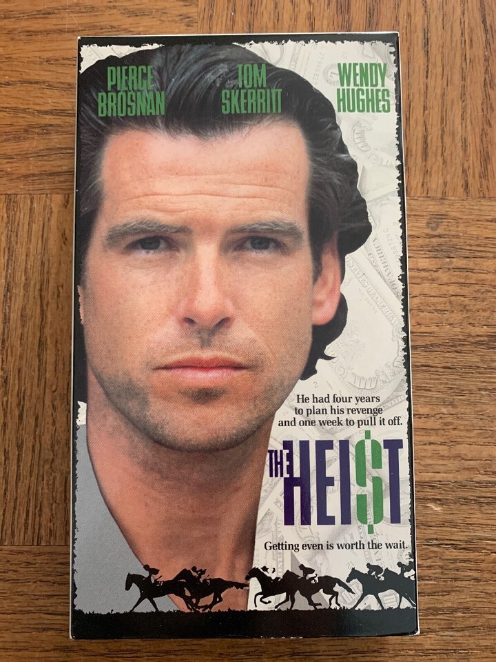 The Heist VHS - $29.58