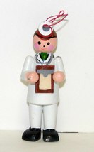 DOCTOR - Vintage Wood Christmas Ornament NOS - £7.99 GBP