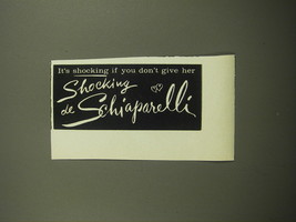 1960 Shocking de Schiaparelli Perfume Ad - It&#39;s shocking - $14.99