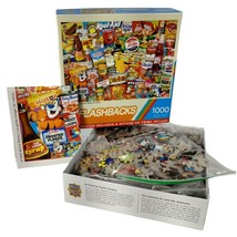 Master Pieces Moms Pantry Flashbacks 1000 Piece Jigsaw Puzzle 100% Complete - $15.04
