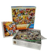 Master Pieces Moms Pantry Flashbacks 1000 Piece Jigsaw Puzzle 100% Complete - £11.83 GBP