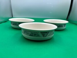 Set of 3 Lenox Chinastone Natural Accents Granite Soup / Cereal Bowls - $69.99