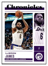 2022-23 Panini Chronicles #22 LeBron James NM-MT Lakers Chronicles ID:73768 - $2.47