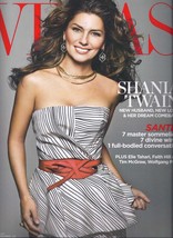 Shania Twain  @ Vegas Magazine Dec/Jan 2012   - £16.03 GBP