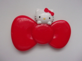 McDonald’s Happy Meal #8 Sanrio Hello Kitty Red Bow Mirror Toy 2018 - £2.98 GBP