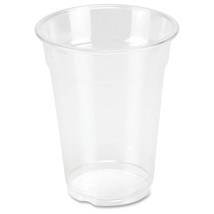 Genuine Joe 58233 Plastic Cups, 9oz., 25/PK, Clear - $14.99