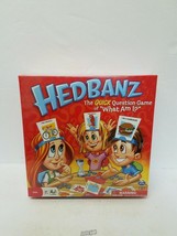 Hedbanz Spinmaster Second Edition What Am I? The Quick Question Game, Board Game - £12.68 GBP
