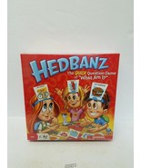 Hedbanz Spinmaster Second Edition What Am I? The Quick Question Game, Bo... - $22.00 CAD