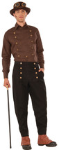 Forum Novelties Men&#39;s Standard Steampunk Shirt, Multicolor Standard - £64.78 GBP