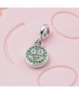 2019 Me Collection 925 Sterling Silver My Smile Mini Dangle Charm  - £6.13 GBP