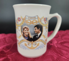 Mug Royal Wedding Andrew &amp; Sarah Marriage July 23, 1986- Duke of York - ... - £10.27 GBP