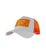 John Hatter Whoopsie Daisies White &amp; Orange Adjustable Trucker Cap Hat - €59,67 EUR