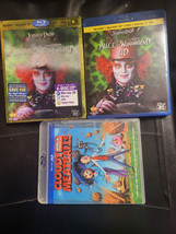 Alice In Wonderland (3D/Blu-ray/DVD Lenticular Slip) + Cloudy W A CHANCE[3D Bd] - £15.81 GBP
