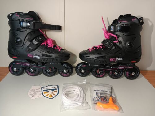 Primary image for Flying Eagle F5S + Eclipse Pro Inline Freeskates Size 41 Black Pink