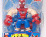 2006 Marvel Super Swing Spider-Man with Punching Bag and Backpack - $14.74