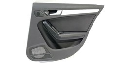 Right Rear Interior Door Trim Panel OEM 09 10 11 12 13 14 15 16 Audi A4 Sedan - £51.57 GBP