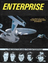 Enterprise Star Trek Magazine #2 HJS Pub 1984 Doctor Who NEW UNREAD NEAR... - $14.50