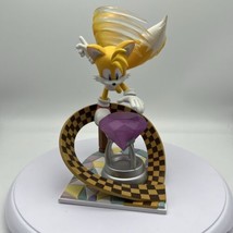 Sonic The Hedgehog TAILS PVC Diorama Statue Diamond Select Gallery - £20.13 GBP