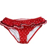 Janie And Jack Star Patriotic Print Ruffle Bikini Swim Bottom Size 12 - $264.46 MXN