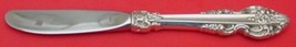 El Greco by Reed and Barton Silver Silver Butter Spreader HH modern 6 3/4&quot; - £38.14 GBP