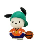 Pochacco PO89411 Puppy Basketball Playing It Mini Figurine Sanrio 2.25&quot; H - $16.82