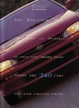 1993 Subaru IMPREZA sales brochure catalog US 93 L LS - $8.00