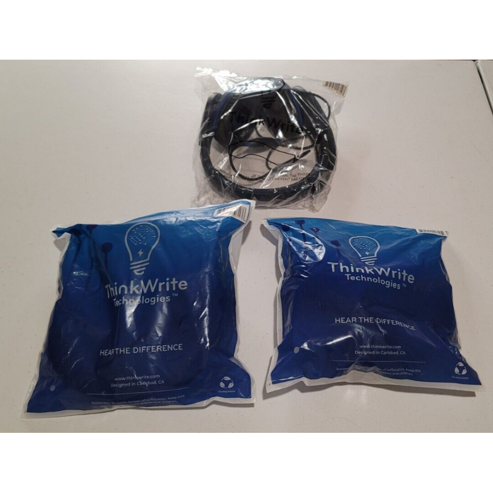 Thinkwrite TW300 THE TW300 REVO 100 OVER-EAR HEADPHONE FEATURING SUPERIOR SONICS  			