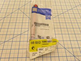 GM 15045551 Roof Reveal Molding Trim Strip  General Motors OEM - $835.59 MXN