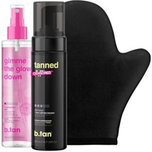 Clear Face Tan Mist | Gimme The Glow Down - Best Facial Tanner Spray, Gradual Br - £18.35 GBP