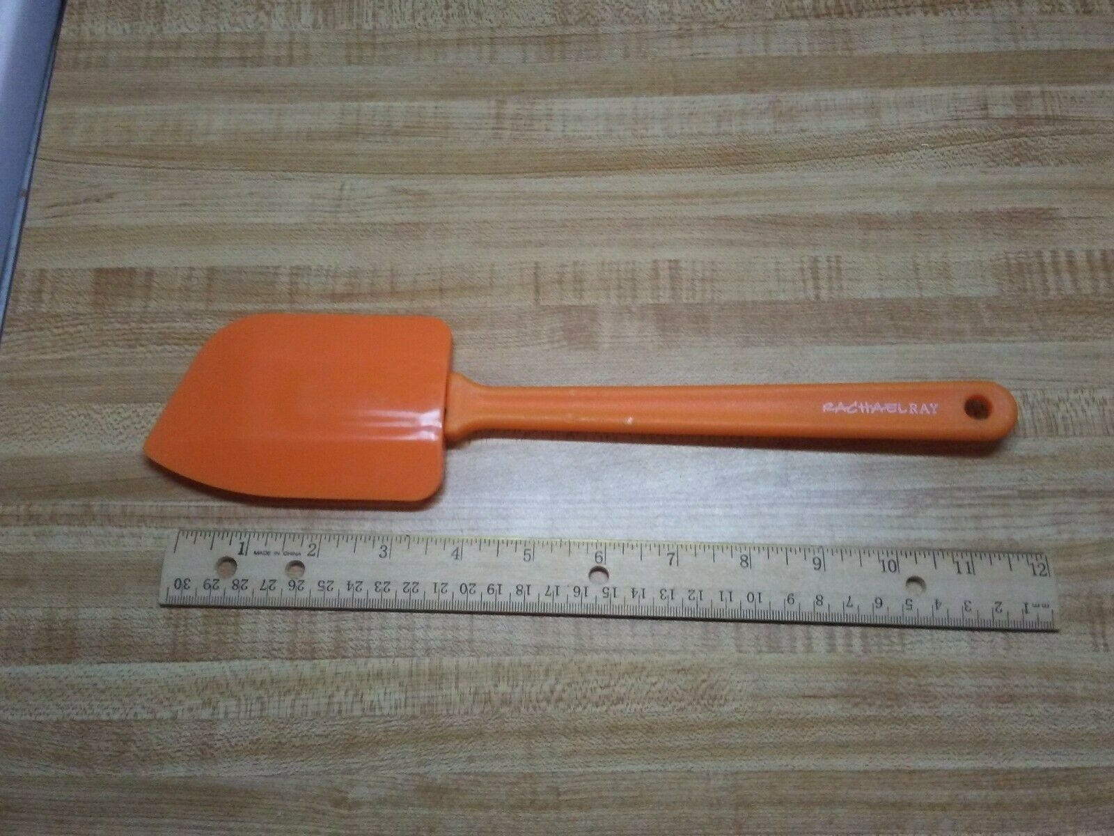 Rachael Ray pointed rubber spatula - $17.09