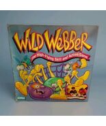 Vintage 1992 Parker Brothers Wild Webber Skill &amp; Action Game  - €37,33 EUR