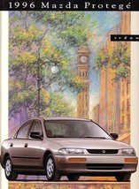 1996 Mazda PROTEGE sales brochure catalog US 96 LX ES - $6.00