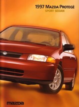 1997 Mazda PROTEGE sales brochure catalog US 97 LX ES - $133.25 MXN