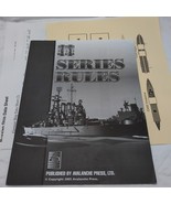 Second World War II At Sea Series Rulebook And (6) Sheets - €16,81 EUR