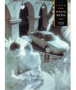 1994 Mazda MX-6 sales brochure catalog 1st Edition US 94 LS V6 - €7,81 EUR