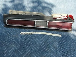 69 Dodge Monaco Convertible RIGHT TAIL LIGHT TAILLIGHT BRAKE LENS REVERS... - $123.74