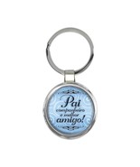 Pai Companheiro e Melhor Amigo : Gift Keychain Portuguese Fathers Day Dad - $7.99