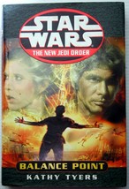 Kathy Tyers (Star Wars: The New Jedi Order #6) Balance Point Hc 1st Print Ecowar - £13.45 GBP